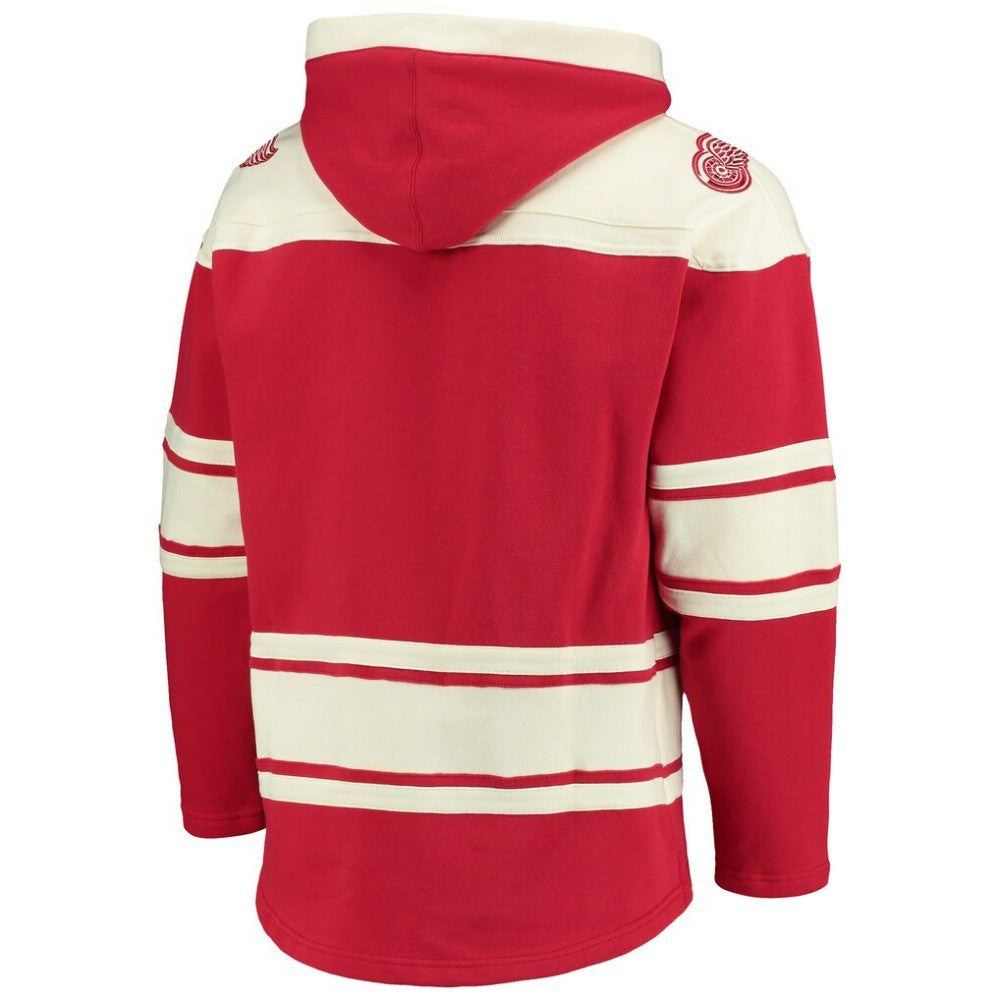 NHL Detroit Red Wings '47 Superior Lacer Hoodie