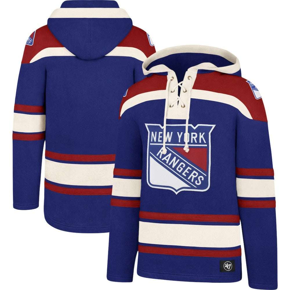 NHL New York Rangers '47 Superior Lacer Hoodie