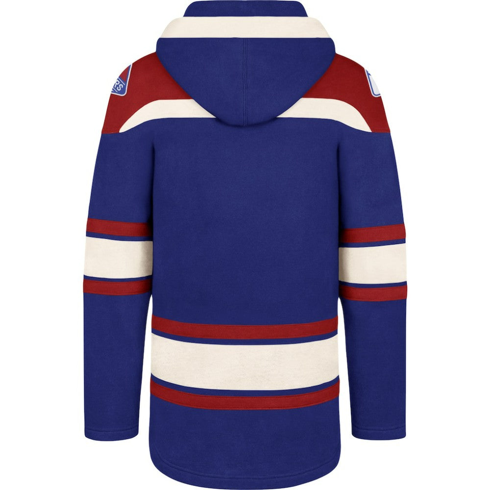 NHL New York Rangers '47 Superior Lacer Hoodie