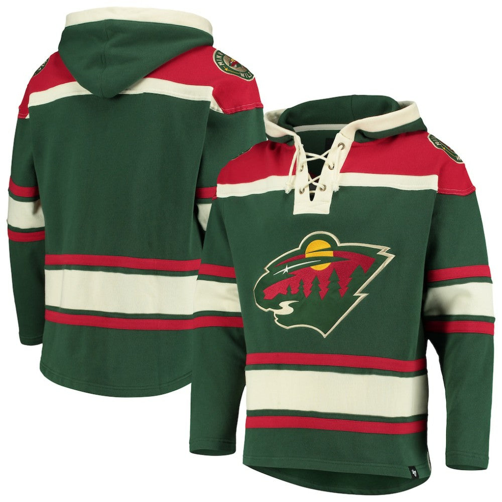 NHL Minnesota Wild '47 Superior Lacer Hoodie