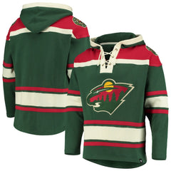 NHL Minnesota Wild '47 Superior Lacer Hoodie