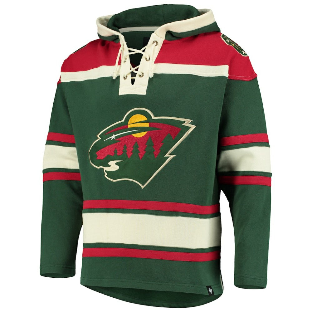 NHL Minnesota Wild '47 Superior Lacer Hoodie
