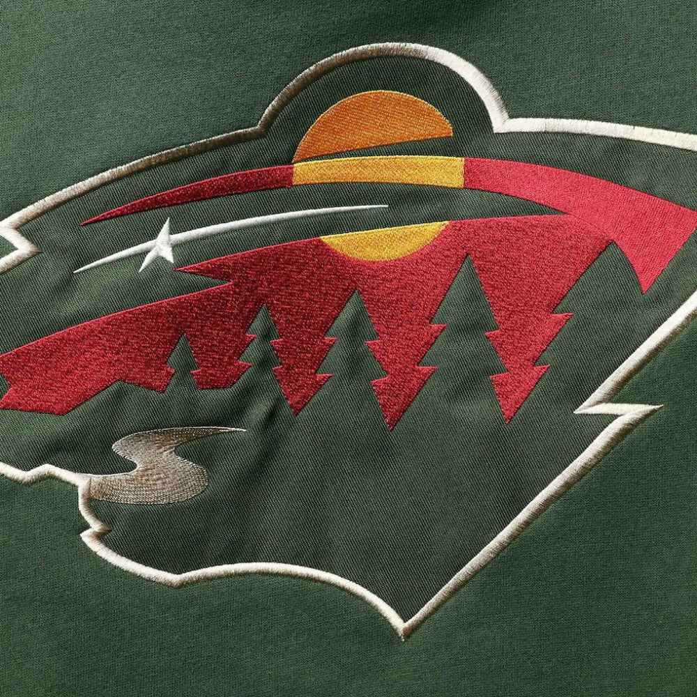NHL Minnesota Wild '47 Superior Lacer Hoodie