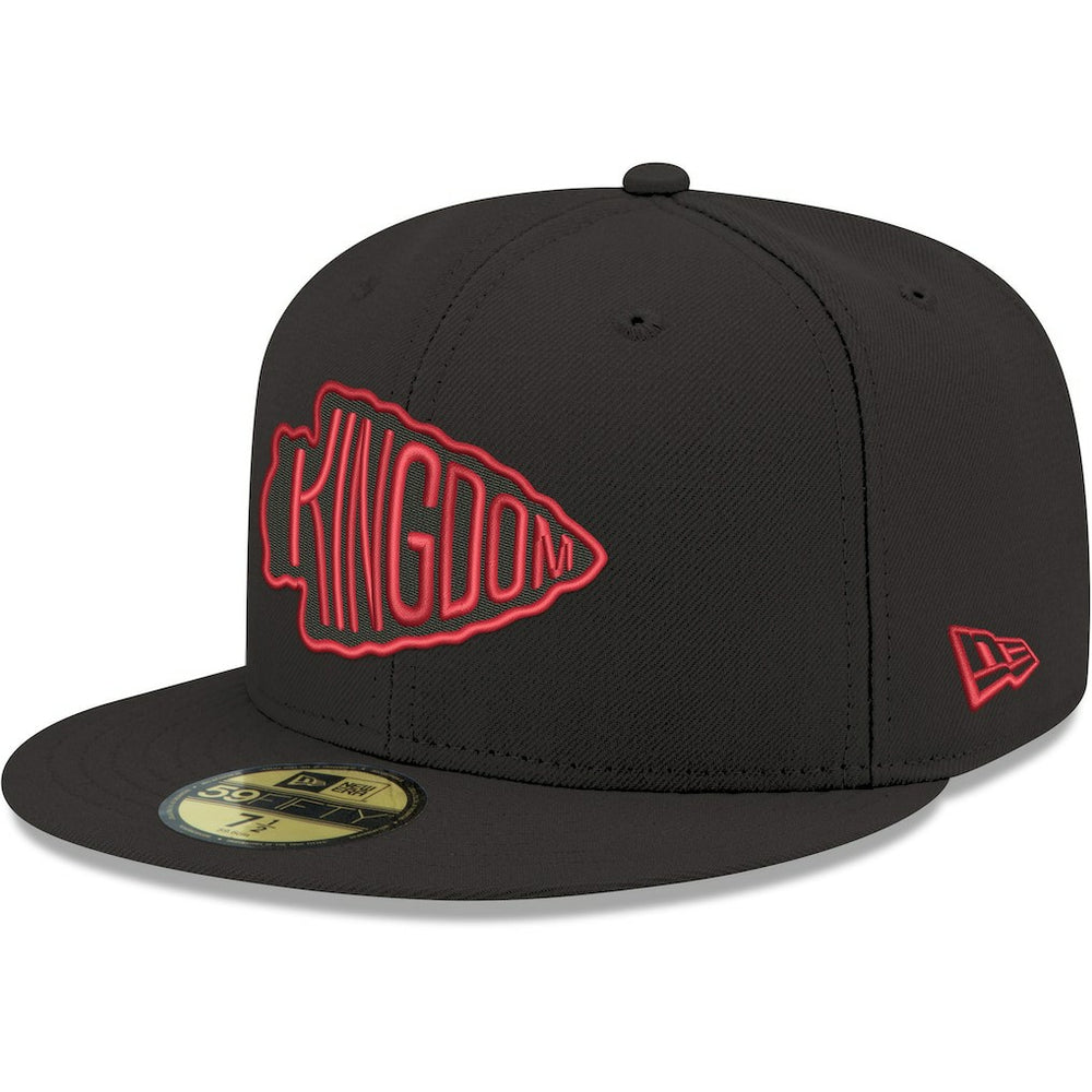 Omaha 59FIFTY Fitted Hat - Kansas City Chiefs Hats