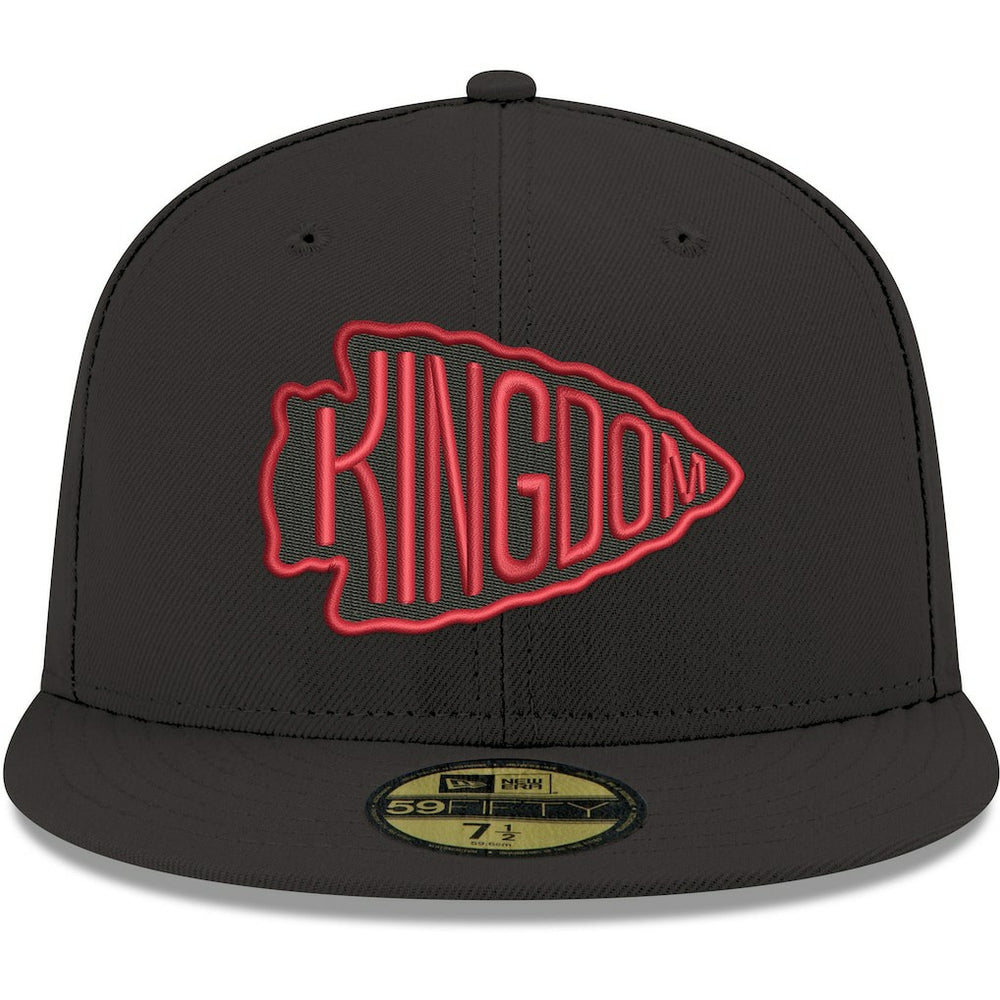 Omaha 59FIFTY Fitted Hat - Kansas City Chiefs Hats