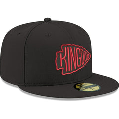 Omaha 59FIFTY Fitted Hat - Kansas City Chiefs Hats