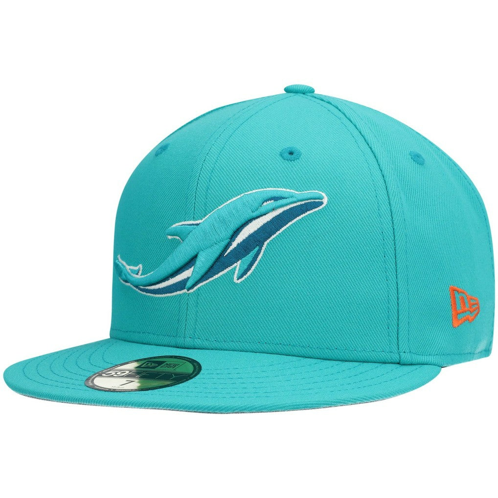 Omaha 59FIFTY Fitted Hat - Miami Dolphins Hats