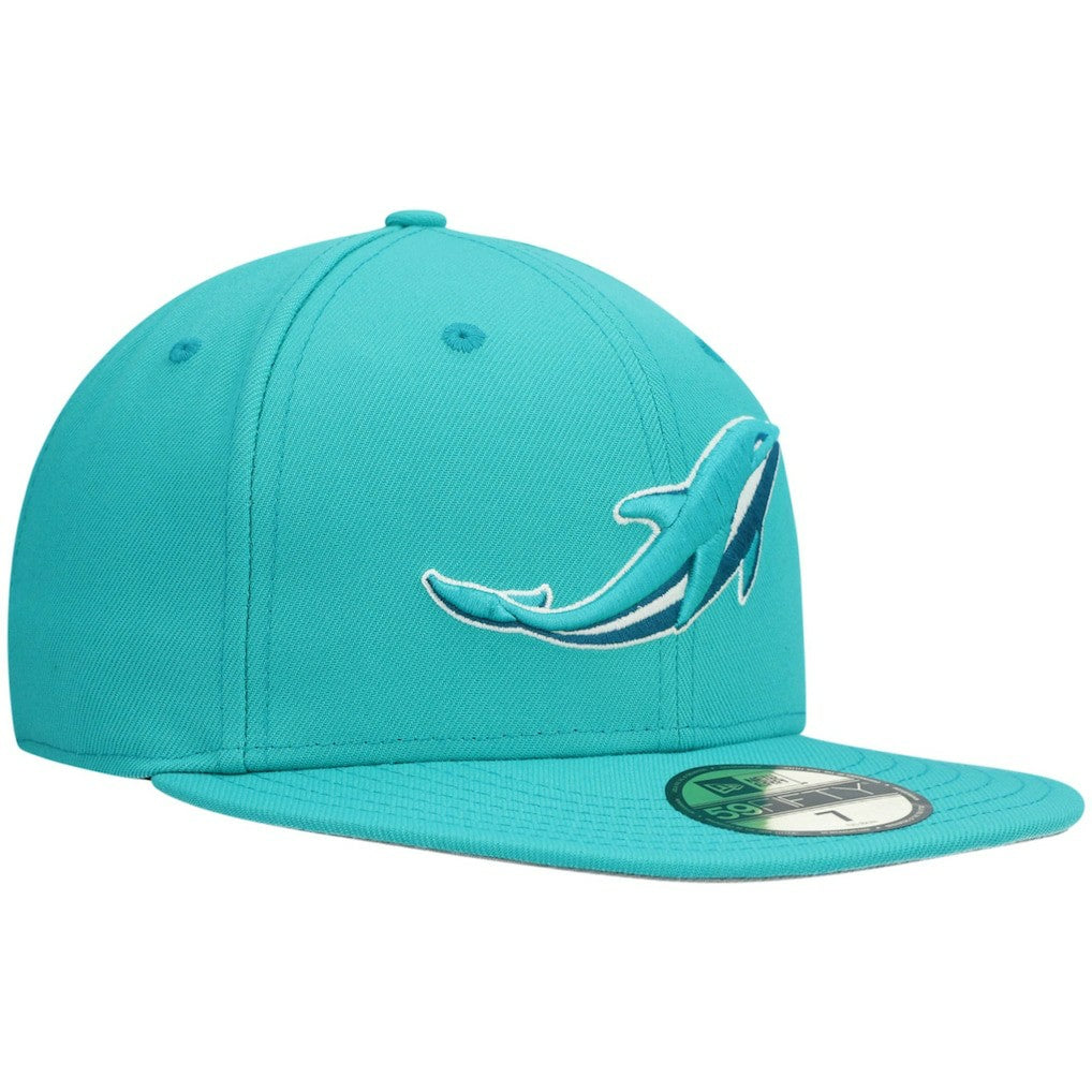 Omaha 59FIFTY Fitted Hat - Miami Dolphins Hats