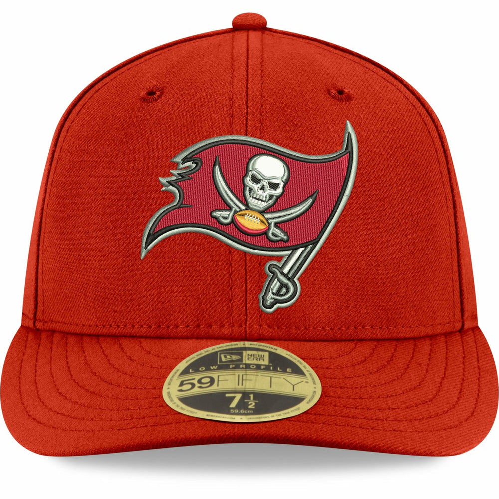 Omaha Low Profile 59FIFTY Fitted Team Hat - Tampa Bay Buccaneers Hats
