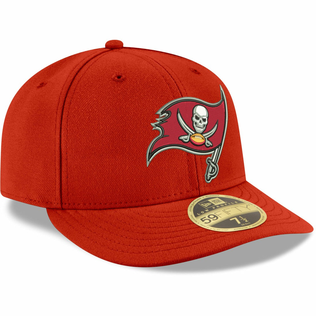 Omaha Low Profile 59FIFTY Fitted Team Hat - Tampa Bay Buccaneers Hats