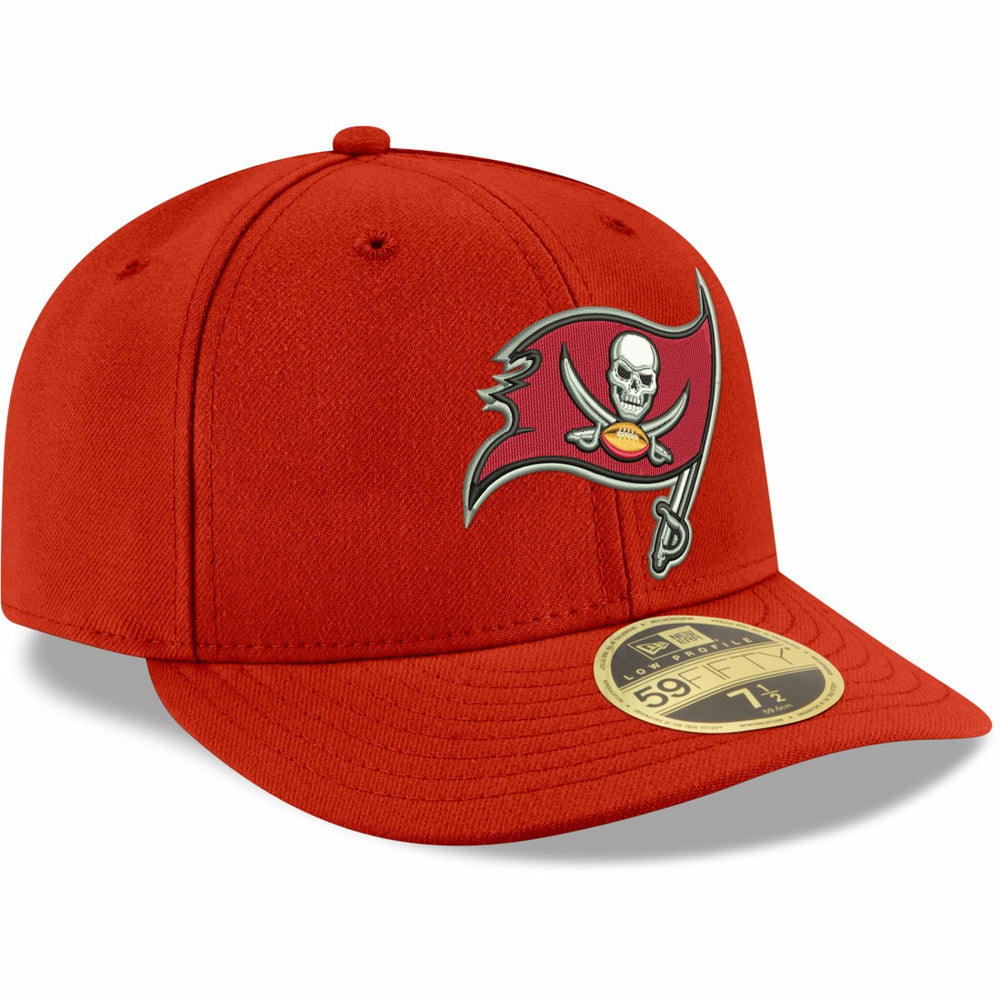 Omaha Low Profile 59FIFTY Fitted Team Hat - Tampa Bay Buccaneers Hats