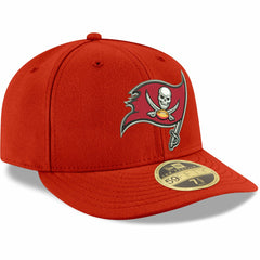 Omaha Low Profile 59FIFTY Fitted Team Hat - Tampa Bay Buccaneers Hats