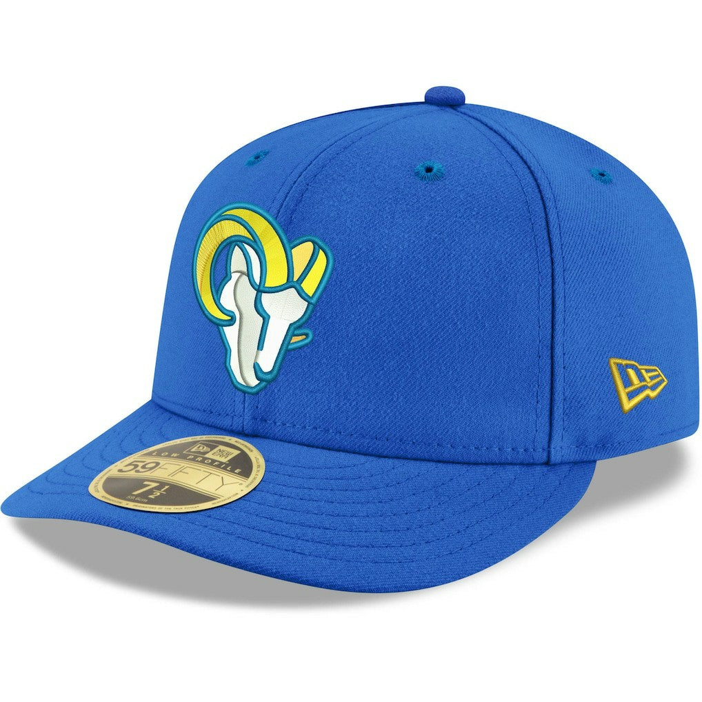 Omaha Low Profile 59FIFTY Fitted Team Hat - Los Angeles Rams Hats