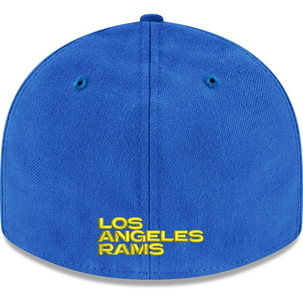 Omaha Low Profile 59FIFTY Fitted Team Hat - Los Angeles Rams Hats