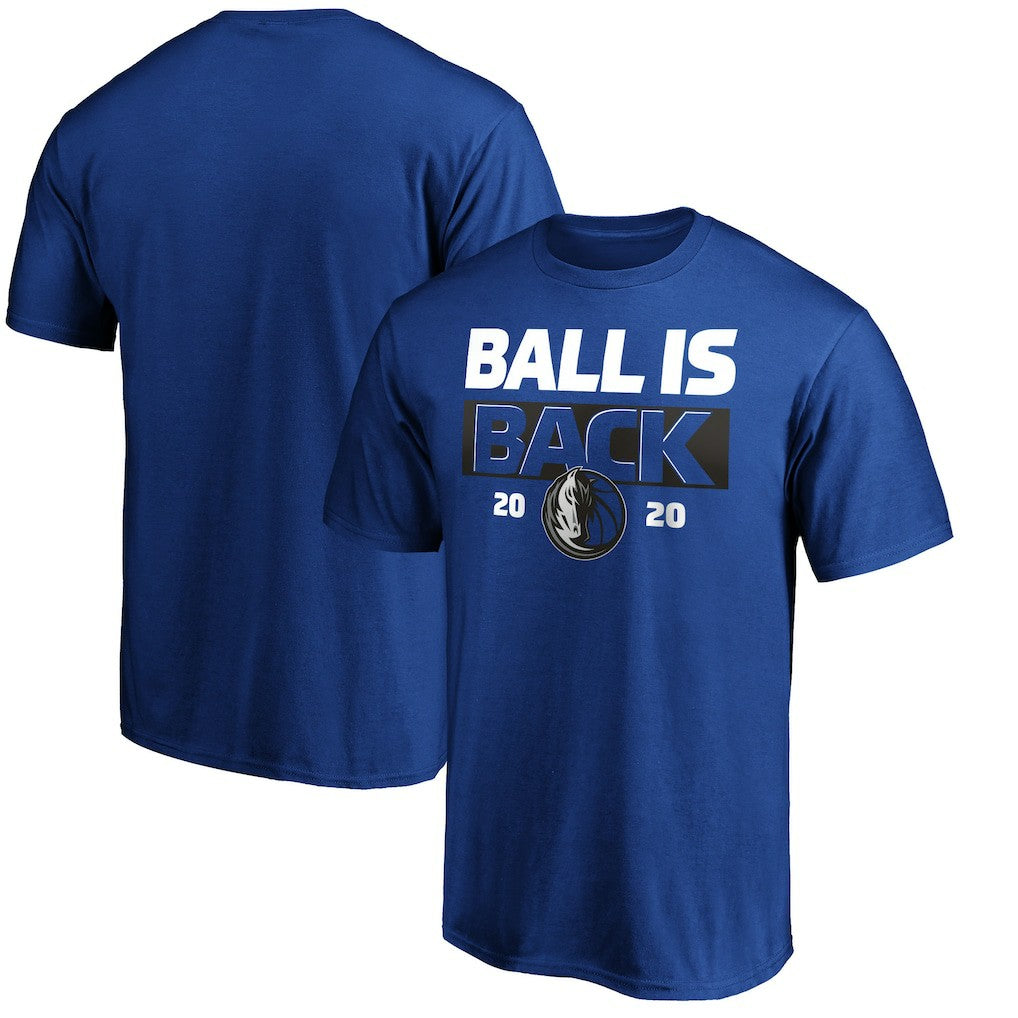 Dallas Mavericks Ball Is Back T-Shirt sale