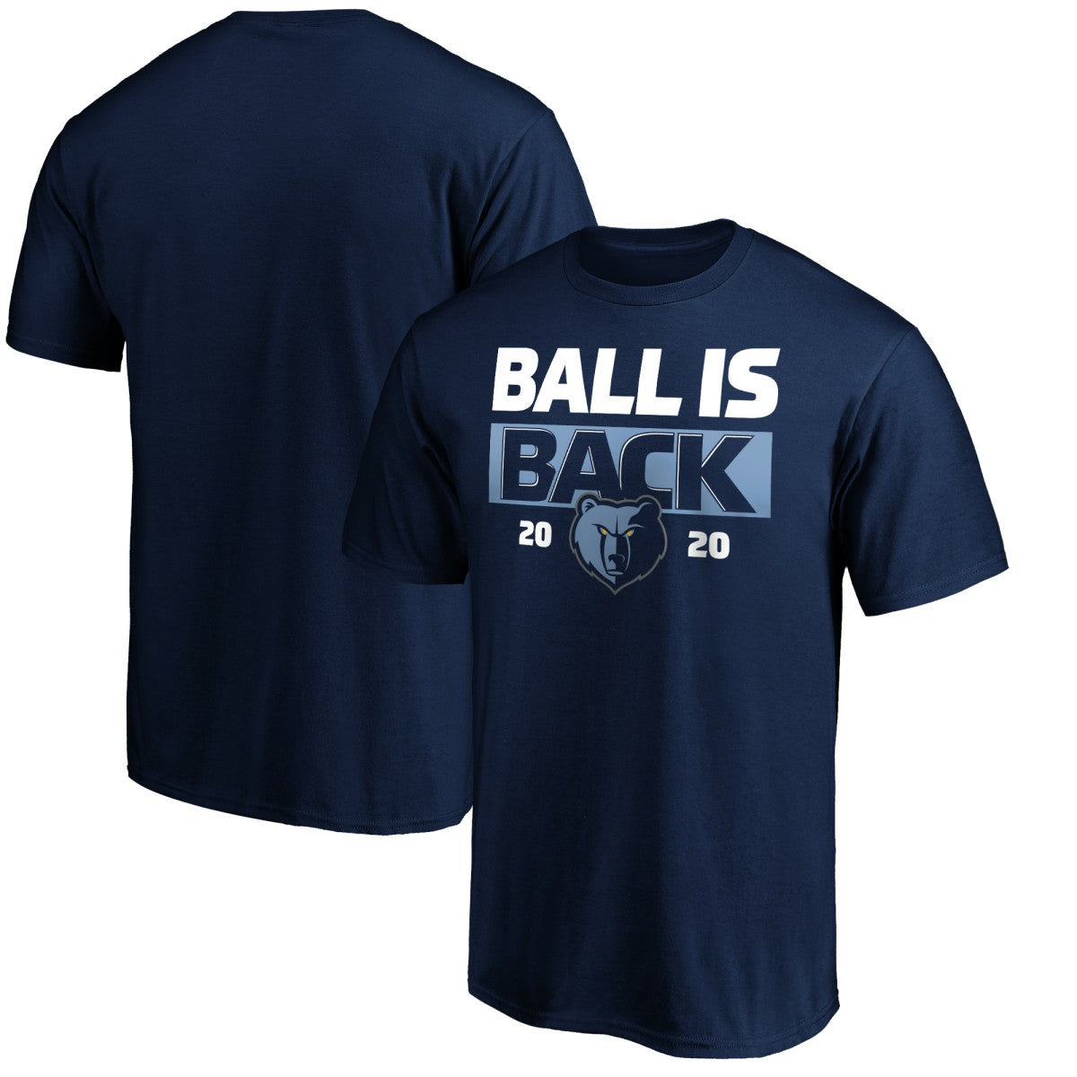 Memphis Grizzlies Ball Is Back T-Shirt
