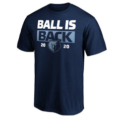 Memphis Grizzlies Ball Is Back T-Shirt