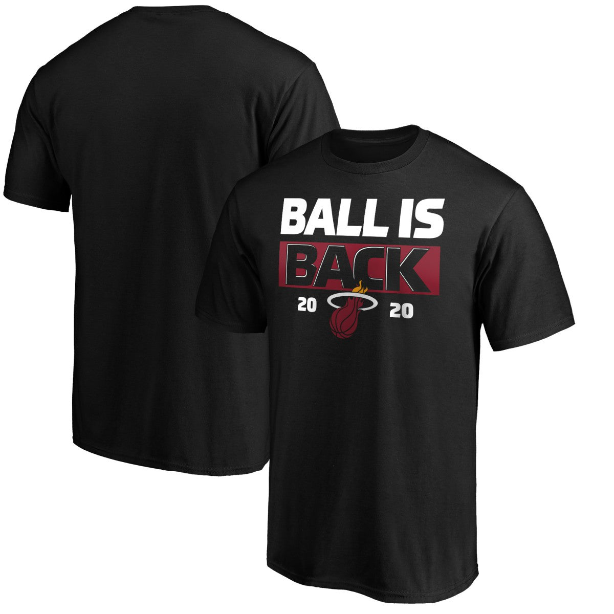 Miami Heat Ball Is Back T-Shirt