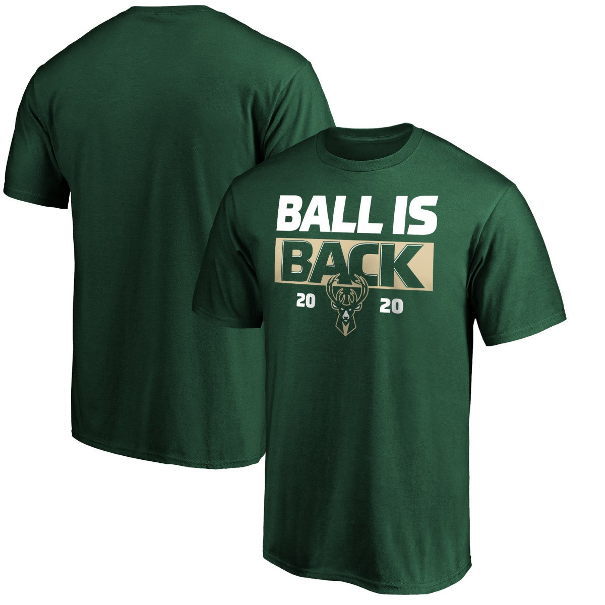 Milwaukee Bucks Ball Is Back T-Shirt