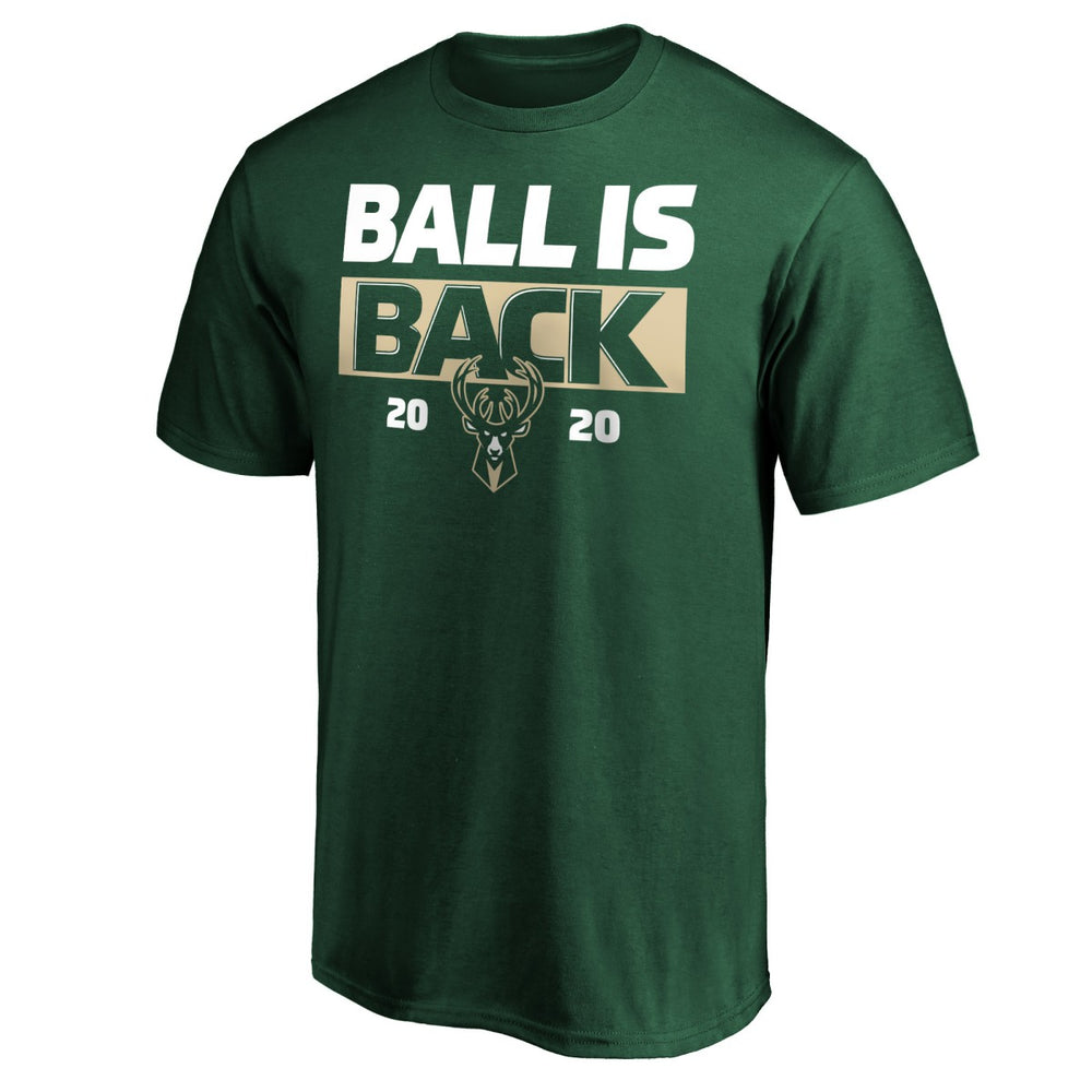 Milwaukee Bucks Ball Is Back T-Shirt
