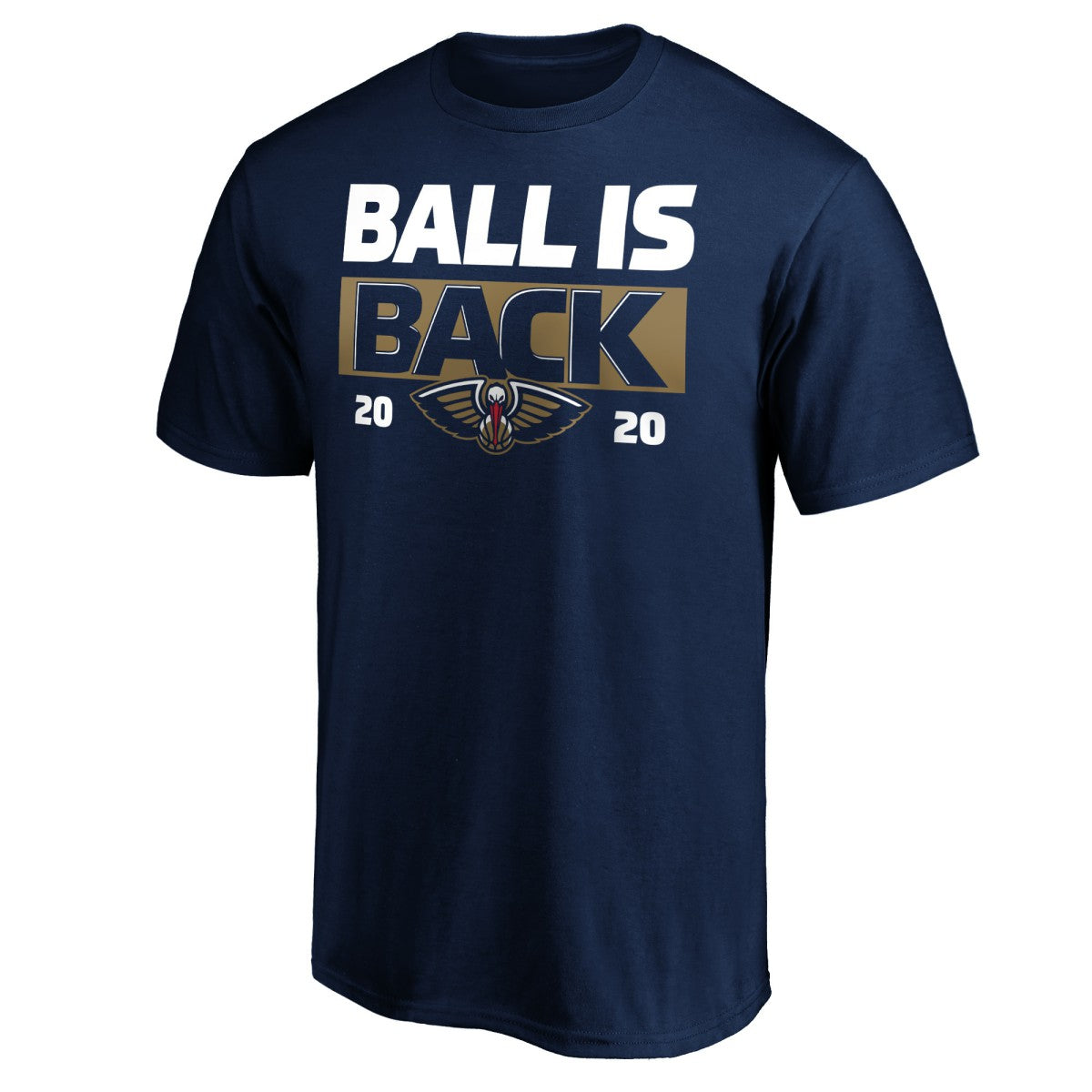 New Orleans Pelicans Ball Is Back T-Shirt