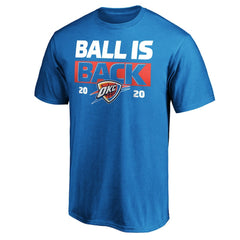 Oklahoma City Thunder Ball Is Back T-Shirt sale