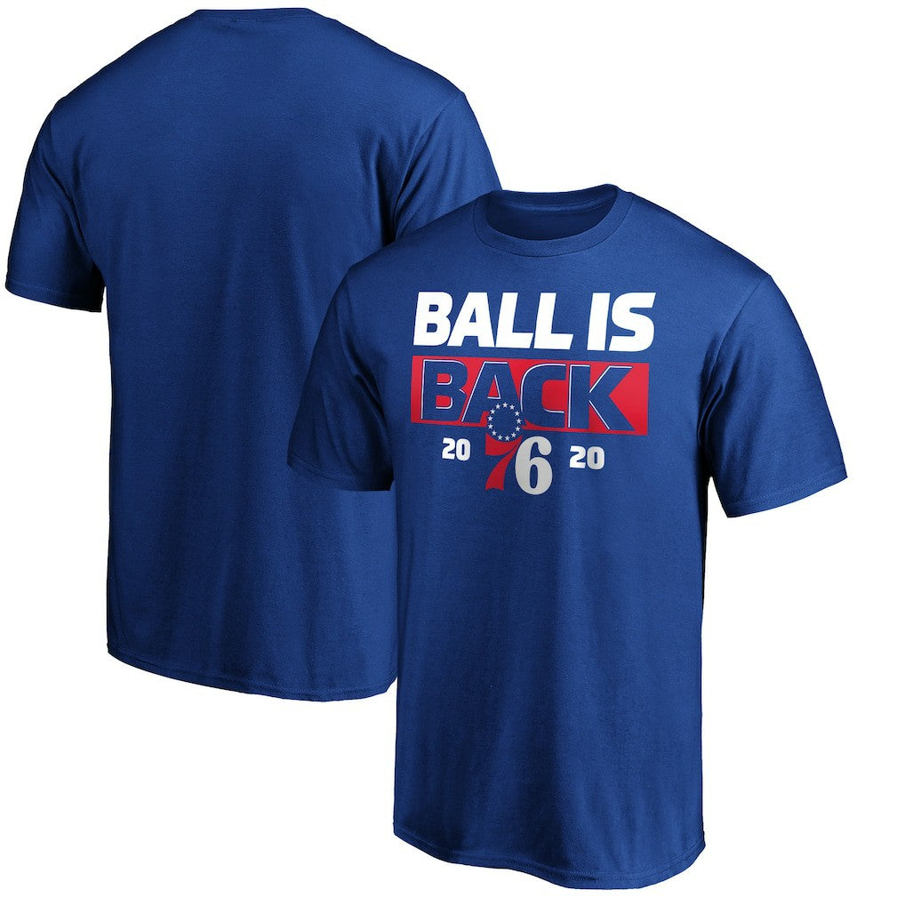Philadelphia 76ers Ball Is Back T-Shirt