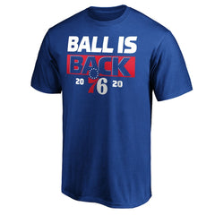 Philadelphia 76ers Ball Is Back T-Shirt