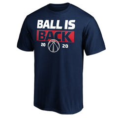 Washington Wizards Ball Is Back T-Shirt