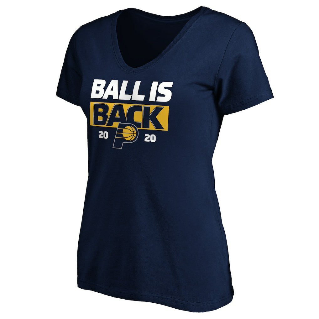 Indiana Pacers Women's Ball Is Back V-Neck T-Shirt