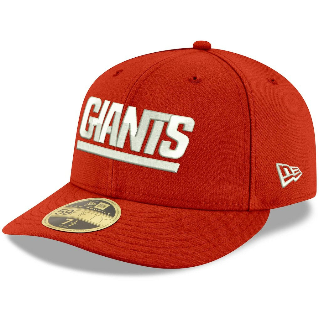 Omaha Throwback Low Profile 59FIFTY Fitted Hat - New York Giants Hats