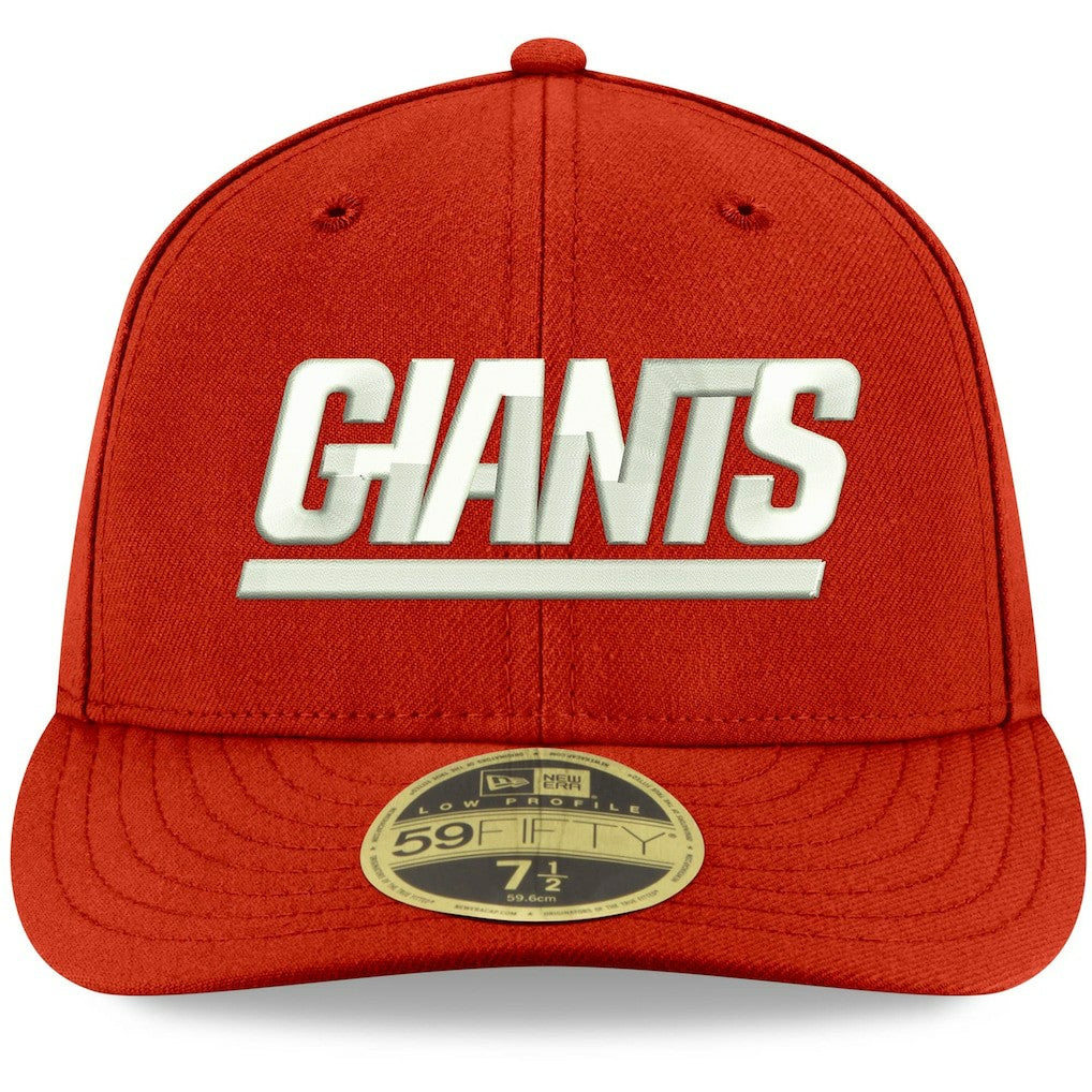 Omaha Throwback Low Profile 59FIFTY Fitted Hat - New York Giants Hats