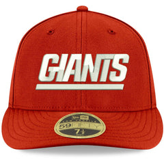 Omaha Throwback Low Profile 59FIFTY Fitted Hat - New York Giants Hats
