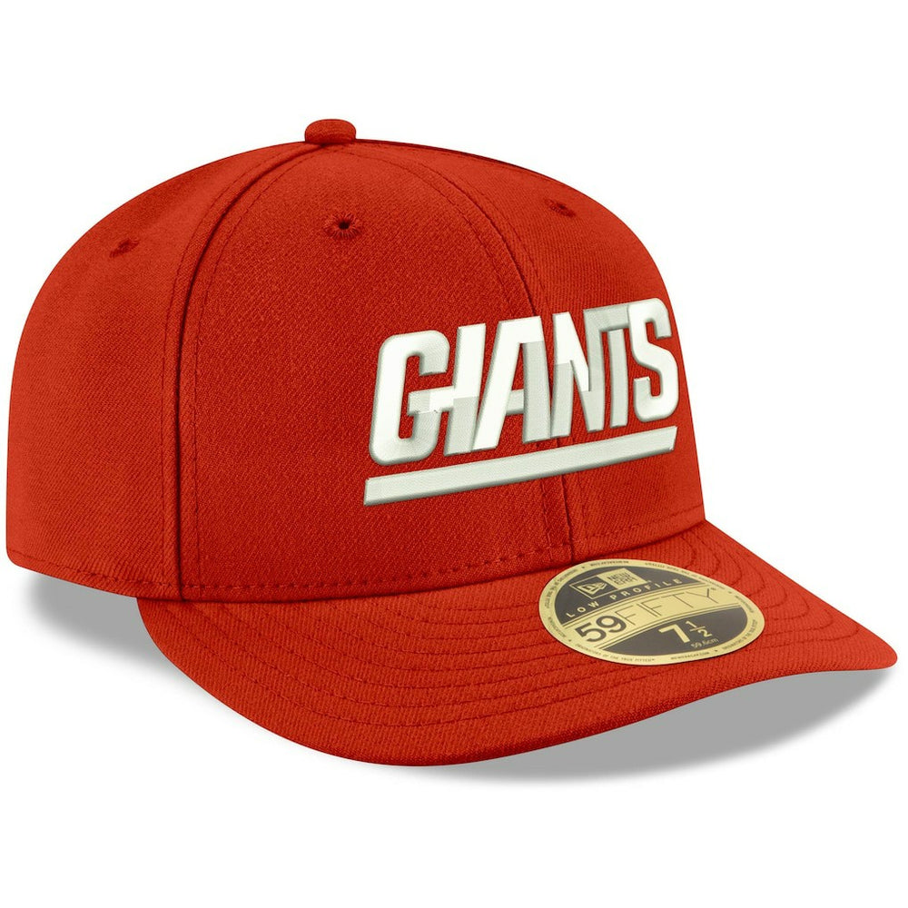 Omaha Throwback Low Profile 59FIFTY Fitted Hat - New York Giants Hats