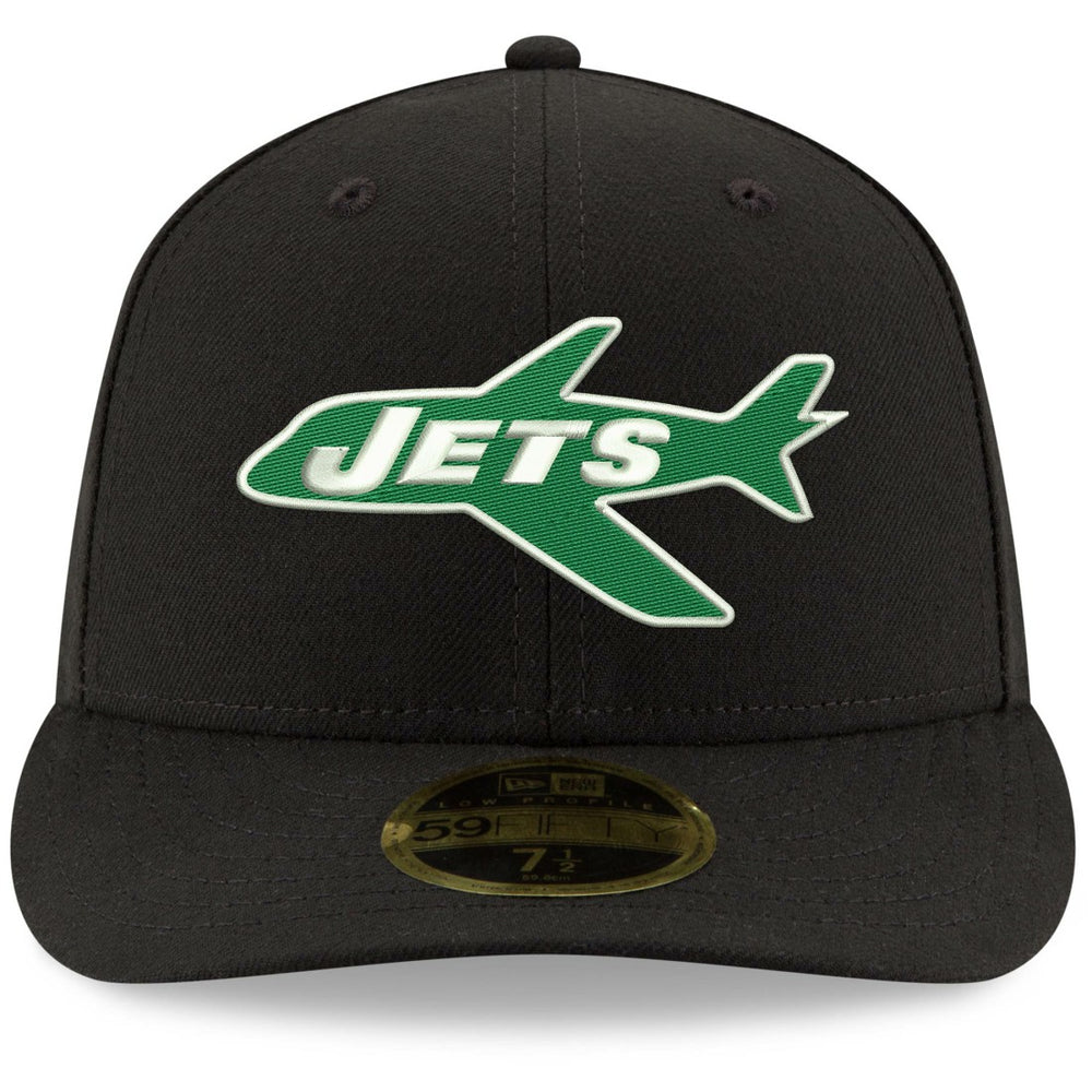 Omaha Throwback Low Profile 59FIFTY Fitted Hat - New York Jets Hats