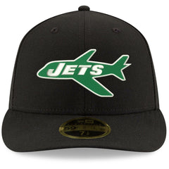Omaha Throwback Low Profile 59FIFTY Fitted Hat - New York Jets Hats