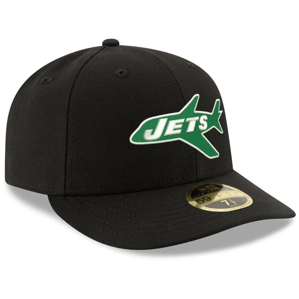 Omaha Throwback Low Profile 59FIFTY Fitted Hat - New York Jets Hats
