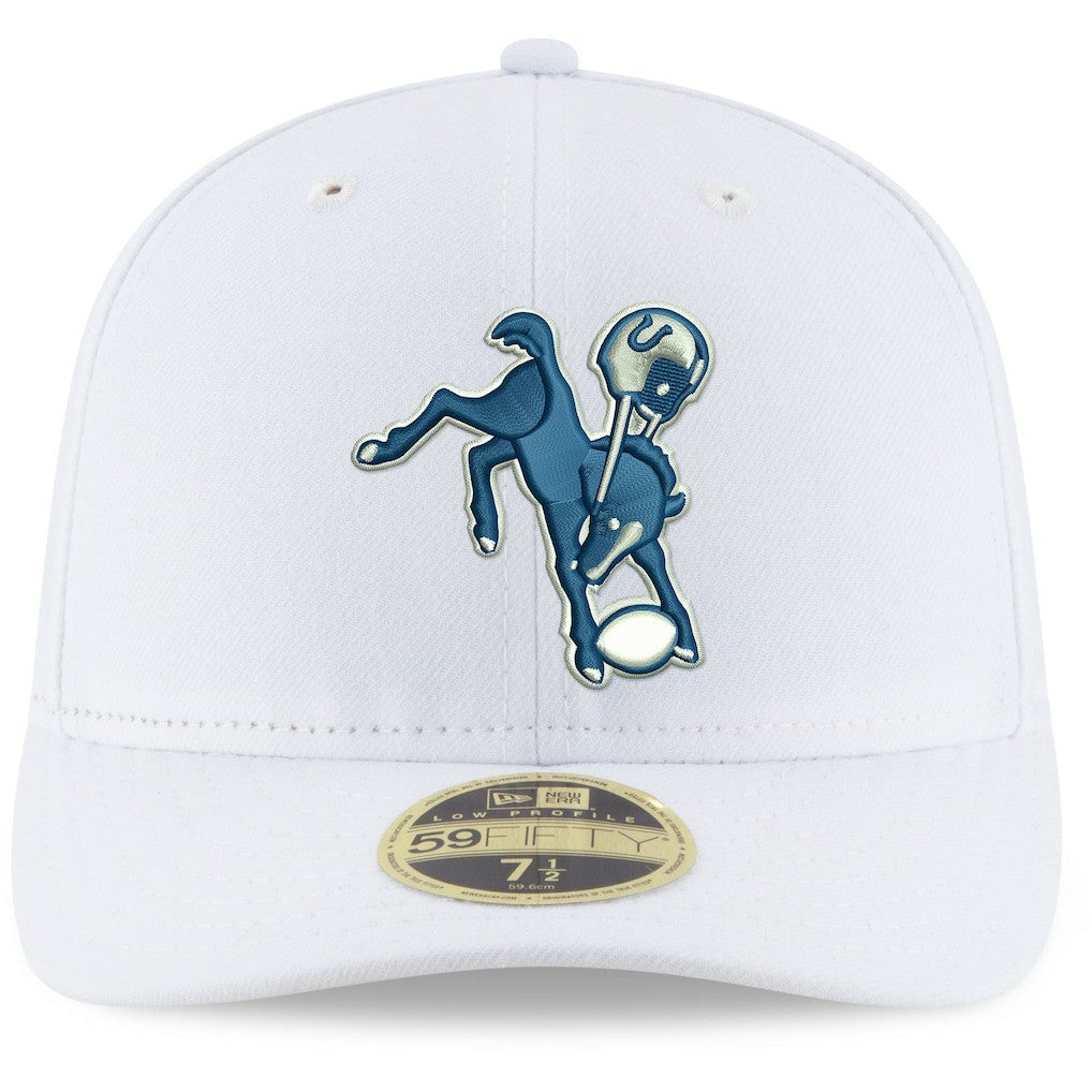 Omaha Low Profile 59FIFTY Fitted Hat - Indianapolis Colts Hats