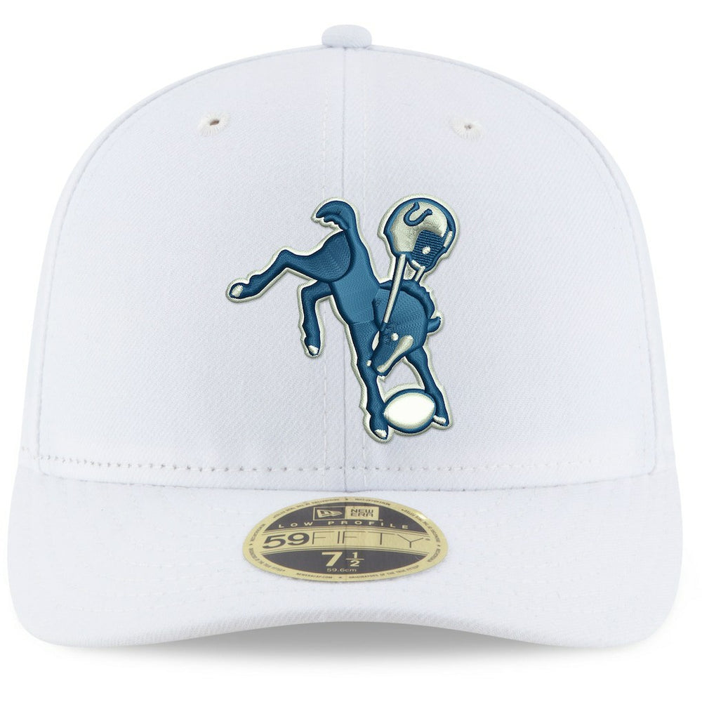 Omaha Low Profile 59FIFTY Fitted Hat - Indianapolis Colts Hats