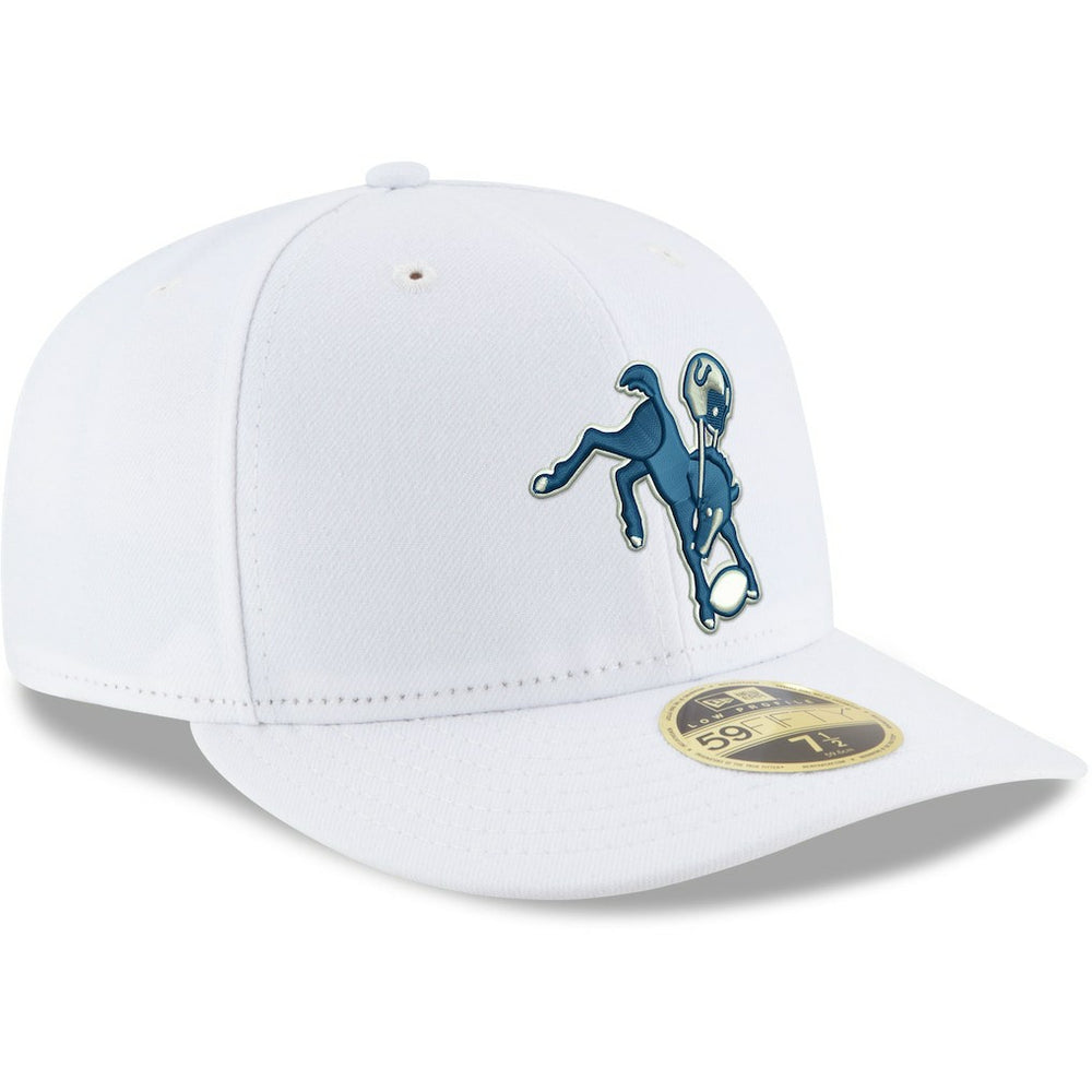 Omaha Low Profile 59FIFTY Fitted Hat - Indianapolis Colts Hats