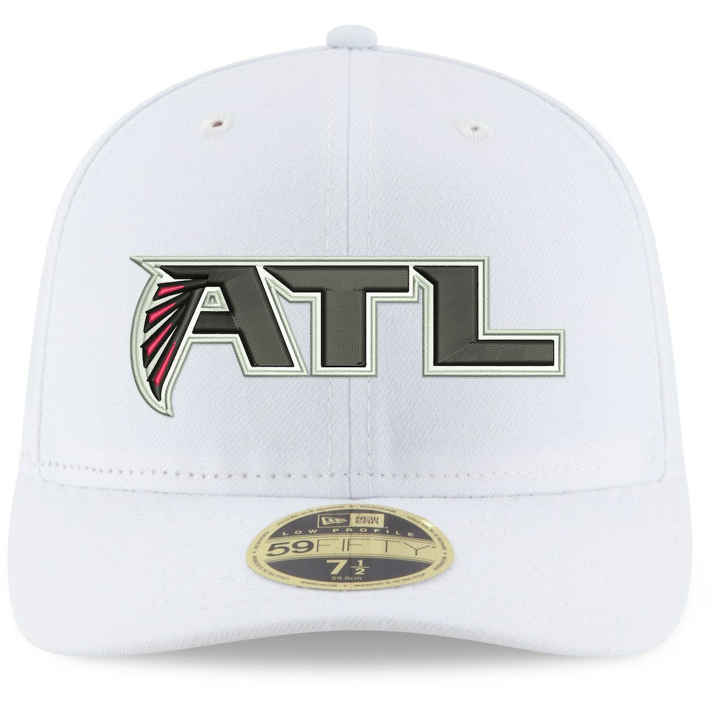 Omaha Low Profile 59FIFTY Fitted Hat - Atlanta Falcons Hats