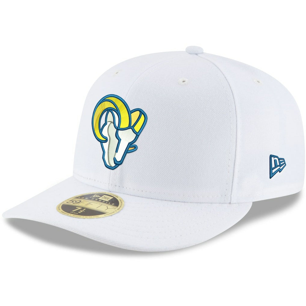 Omaha Low Profile 59FIFTY Fitted Hat - Los Angeles Rams Hats