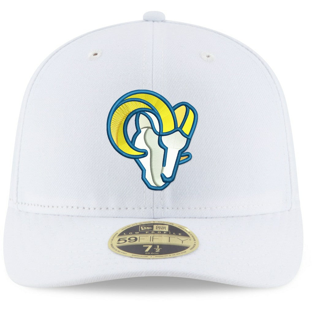 Omaha Low Profile 59FIFTY Fitted Hat - Los Angeles Rams Hats