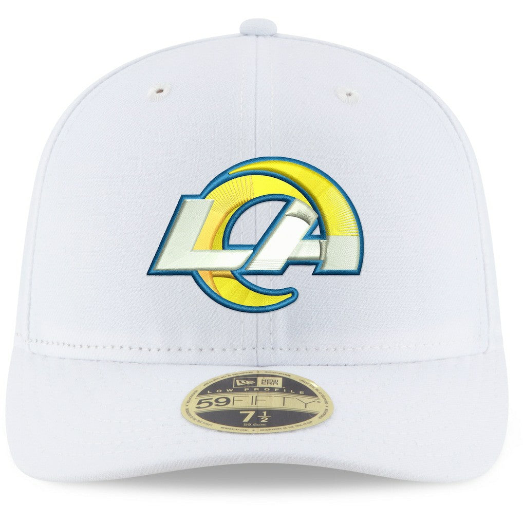 Omaha Low Profile 59FIFTY Fitted Hat - Los Angeles Rams Hats