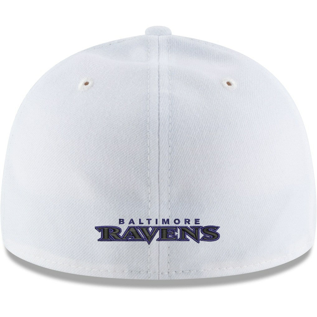 Omaha Low Profile 59FIFTY Fitted Hat - Baltimore Ravens Hats