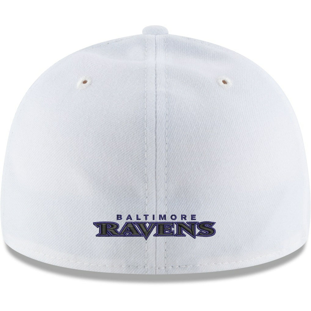 Omaha Low Profile 59FIFTY Fitted Hat - Baltimore Ravens Hats