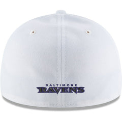 Omaha Low Profile 59FIFTY Fitted Hat - Baltimore Ravens Hats