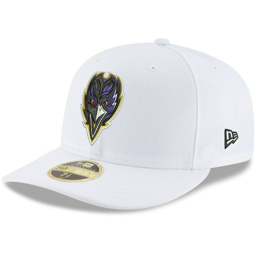 Omaha Low Profile 59FIFTY Fitted Hat - Baltimore Ravens Hats