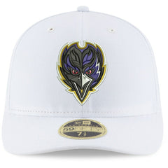 Omaha Low Profile 59FIFTY Fitted Hat - Baltimore Ravens Hats