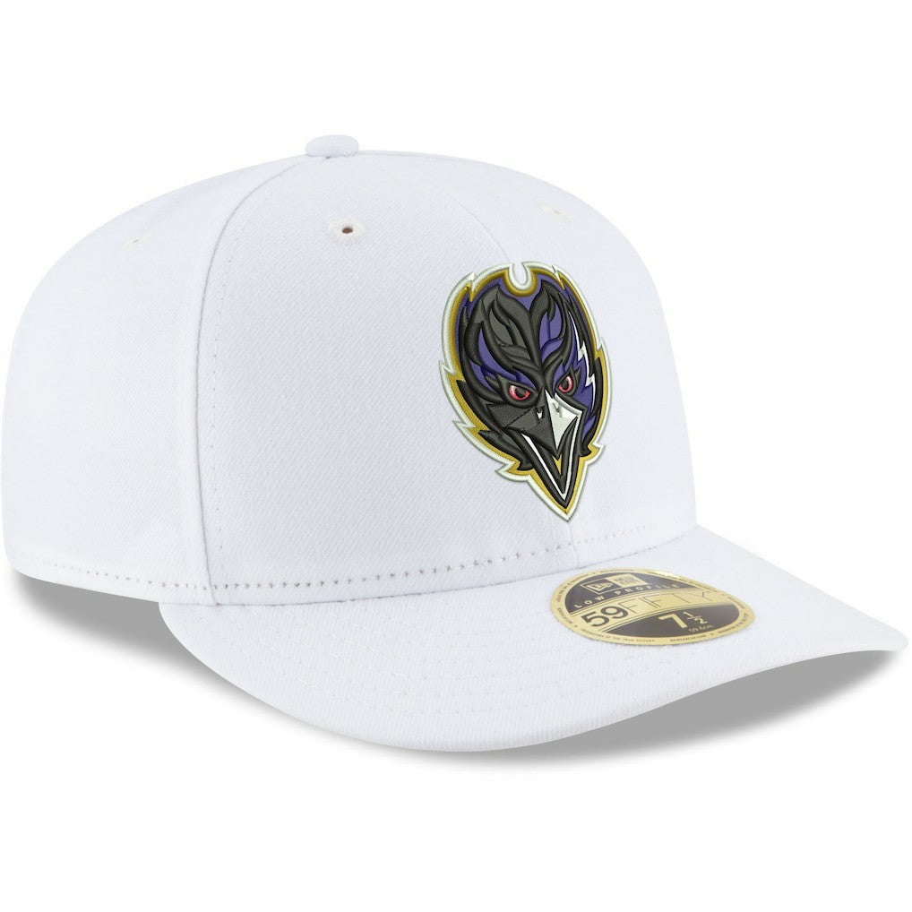 Omaha Low Profile 59FIFTY Fitted Hat - Baltimore Ravens Hats